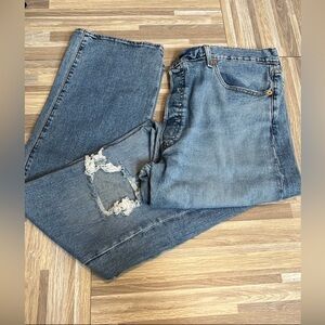 Men’s Levi’s 501 jeans - 36 X 38